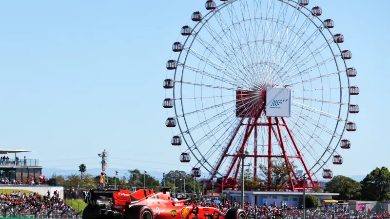 Sebastian Vettel ve Velké ceně Japonska