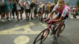 Jan Ullrich v časovce na Alpe d'Huez (2004)