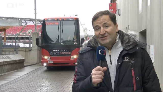 Česká hokejová dvacítka se chystá na Kanadu