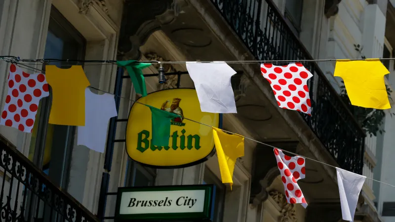 Brusel v rytmu Tour de France