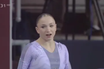 Gymnastka Mašová neuspěla, Makovičková bodovala