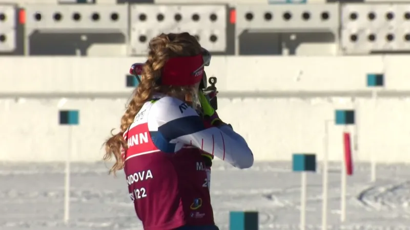 Biatlonisté si zvykají na vysokou nadmořskou výšku v Anterselvě