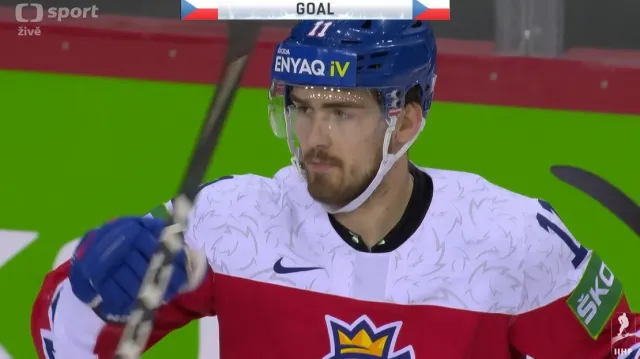 Gól v utkání Slovensko – Česko: Zadina – 0:1 (1. min.)