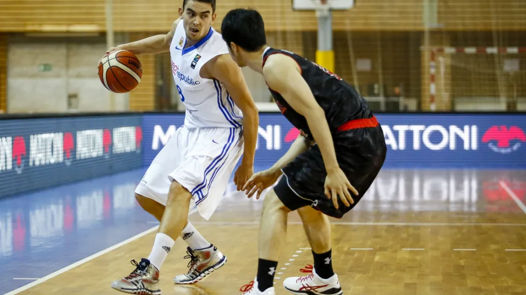 Utkání Česko - Japonsko