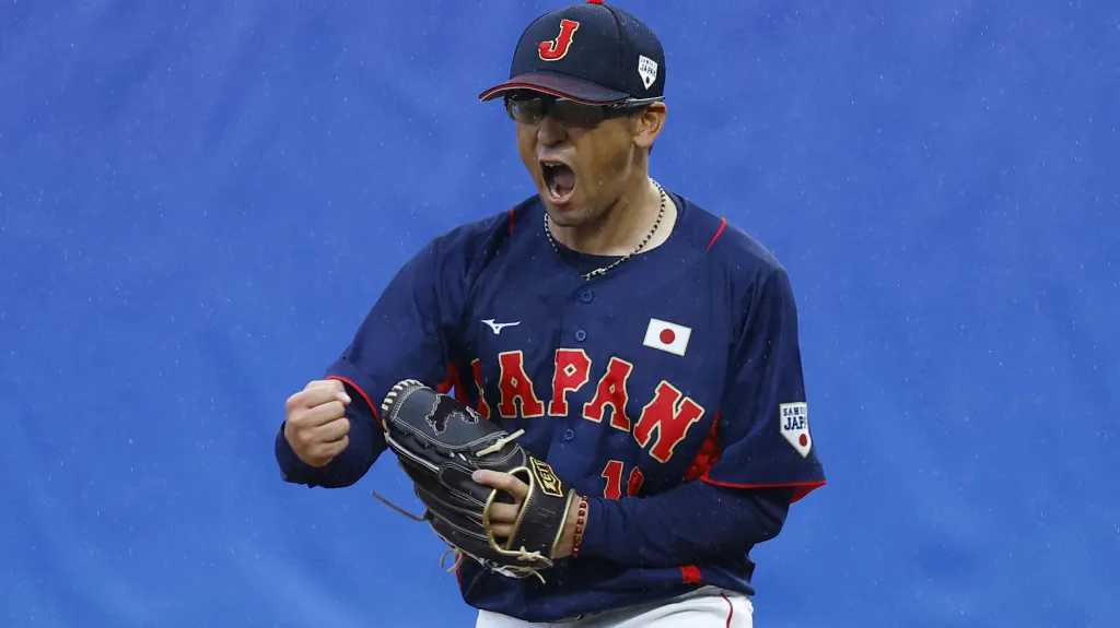 Japonský baseballista