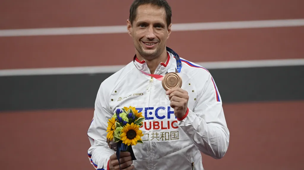 Vítězslav Veselý, bronzový z Tokia