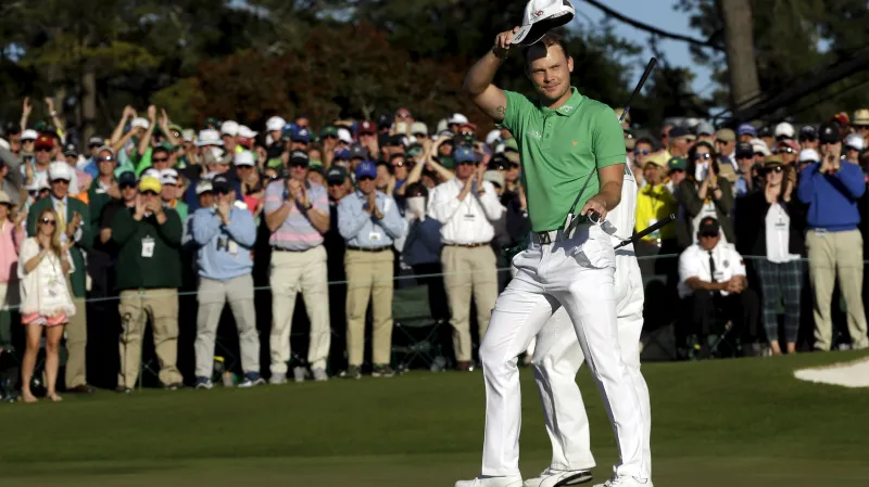 Vítěz Masters Danny Willett