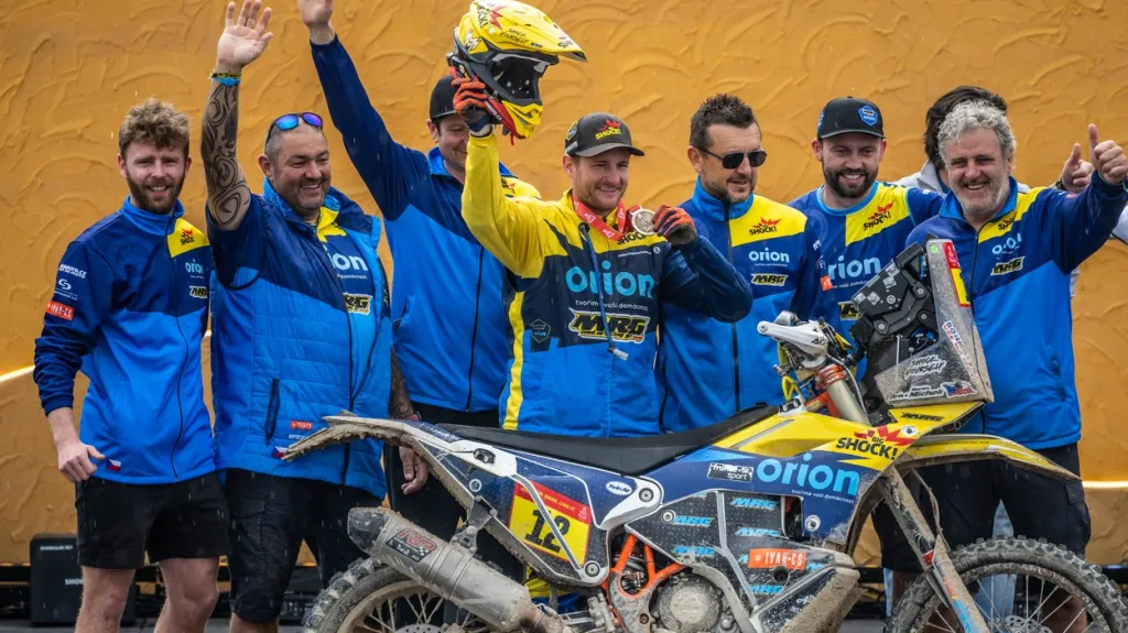 Martin Michek se svým týmem