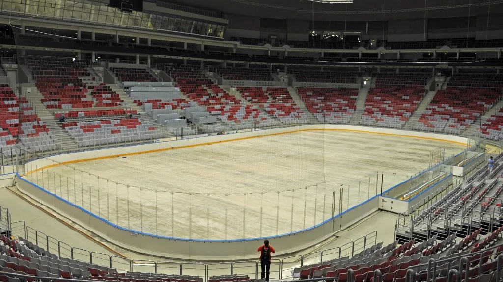 Hokejová hala Bolsoj