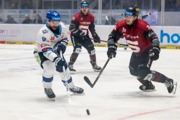 Jakub Krejčík v utkání s Kladnem