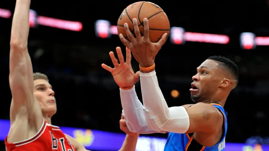 Utkání Chicago - Oklahoma City