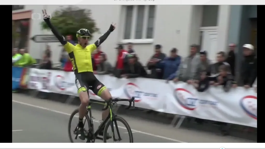 Kaňkovský vyhrál v Kyjově a vede Český pohár silničářů