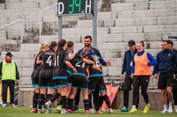 Radost fotbalistek Viktorie Plzeň