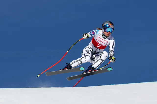 Zimní sezona na ČT sport. Ledecká jede super-G ve Val di Fassa
