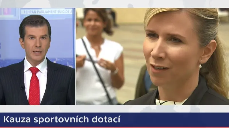 Pelta je na svobodě, kauza dopadá na financování českého sportu