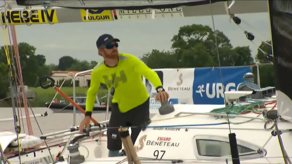 Jachtař Koláček se účastní La Solitaire La Solitaire Le Figaro