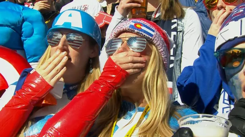 Lyžařské hvězdy přály na Twitteru Bankovi, ať je brzy v pořádku