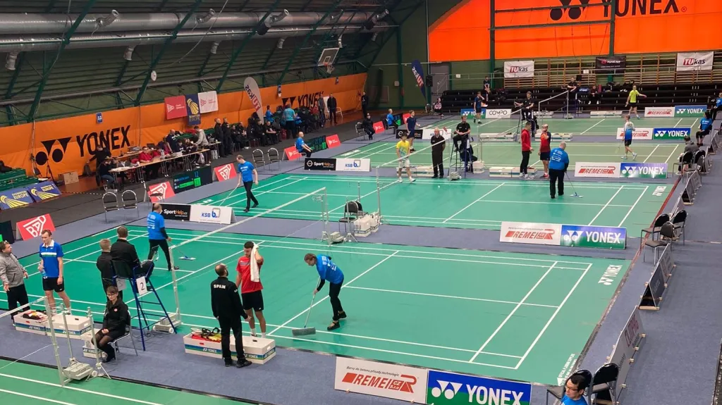 Badmintonový Czech Open