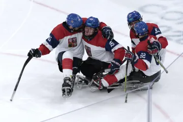 Čeští parahokejisté