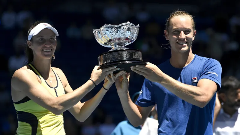 Rafael Matos a Luisa Stefaniová