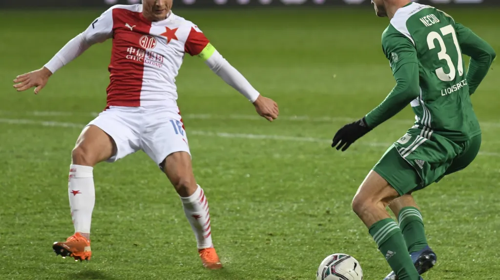 Utkání Slavia - Bohemians 1905