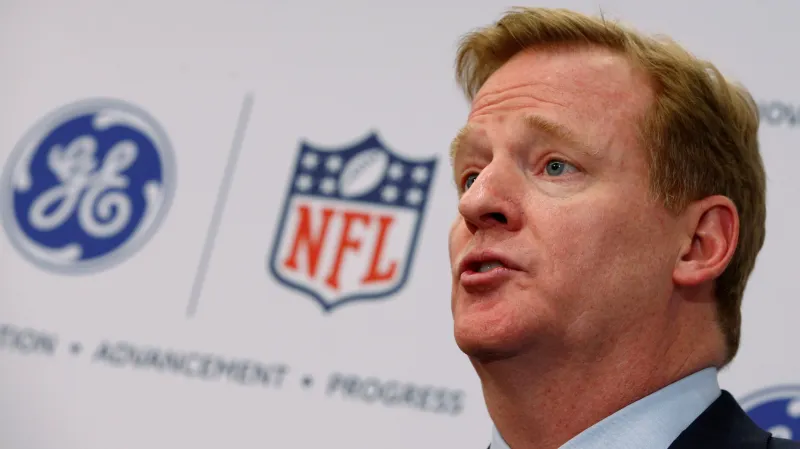 Roger Goodell - komisionář NFL