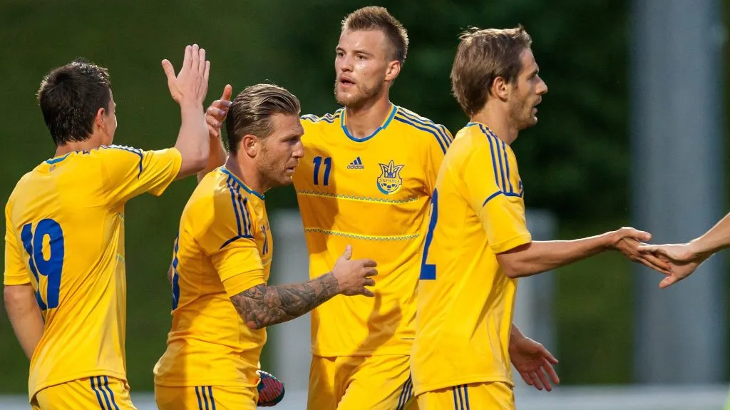 Ukrajinští fotbalisté