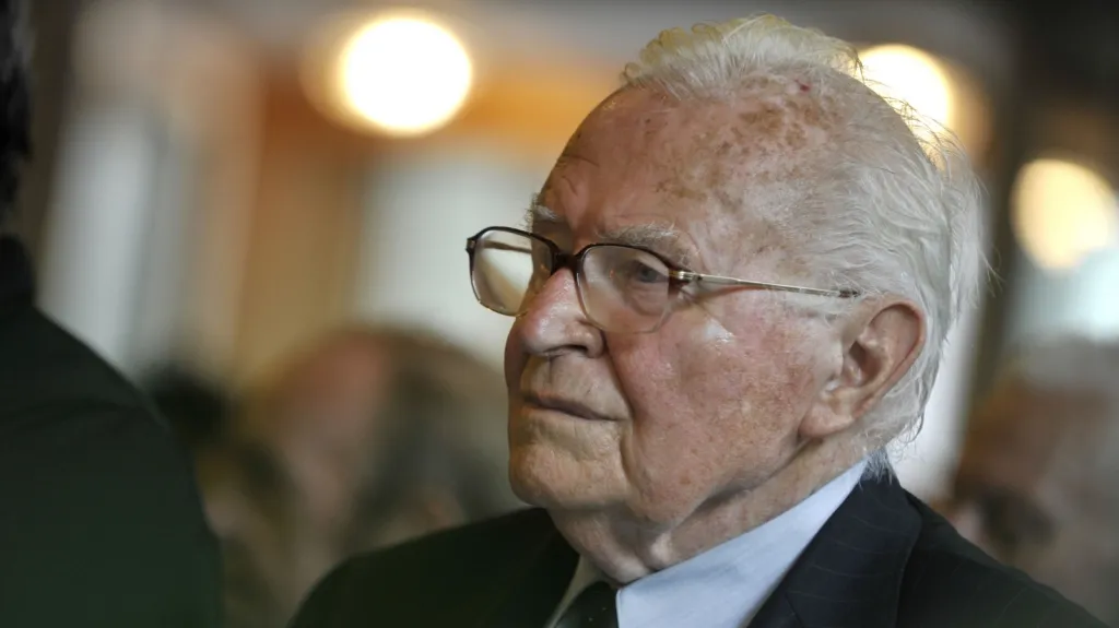 Hokejová legenda Karel Gut