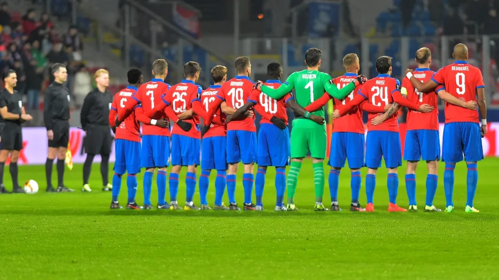 Plzeňští fotbalisté v Evropské lize