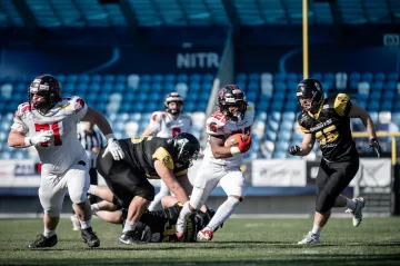 Utkání Nitra Knights – Vysočina Gladiators