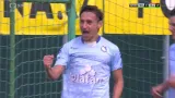 Gól v utkání Protivín - Hluboká nad Vltavou: Prášil - 2:0 (42. min.)