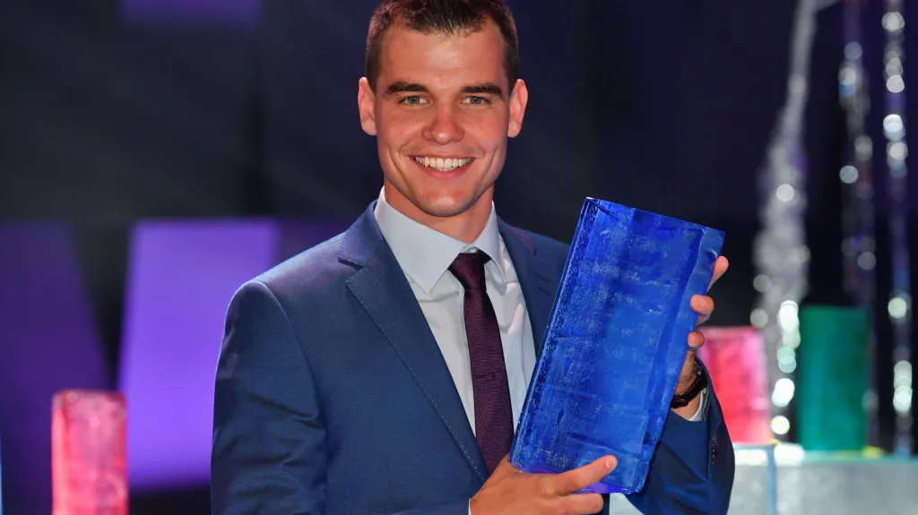 Biatlonista roku Michal Krčmář 