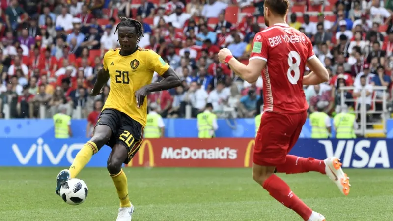 Utkání Belgie - Tunisko