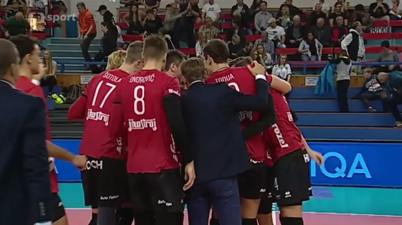 Jihostroj si odvezl v dohrávce z Ostravy všechny body