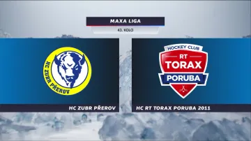 Sestřih utkání Přerov – Poruba