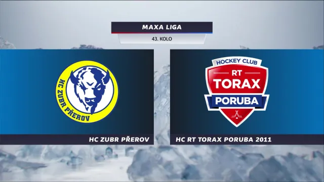 Sestřih utkání Přerov – Poruba