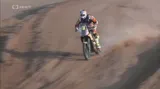 Motocykly v 7. etapě Rallye Dakar