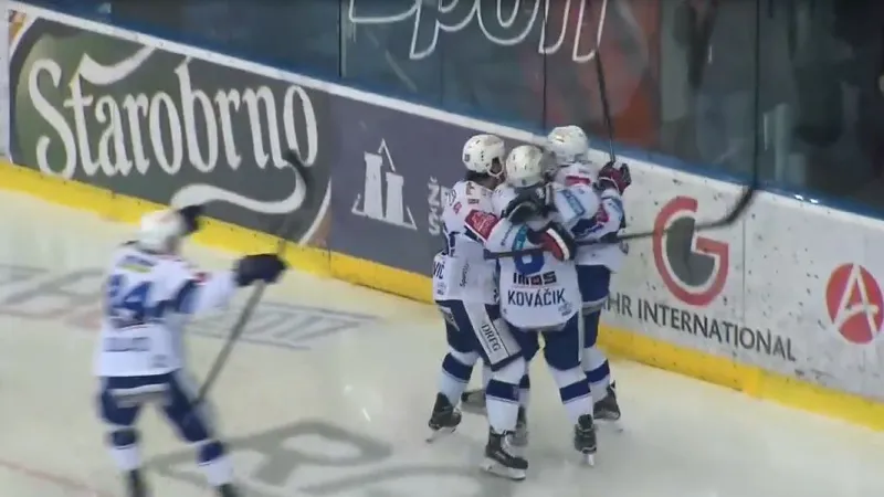 Kometa ve 3. utkání porazila Spartu 4:3 v prodloužení