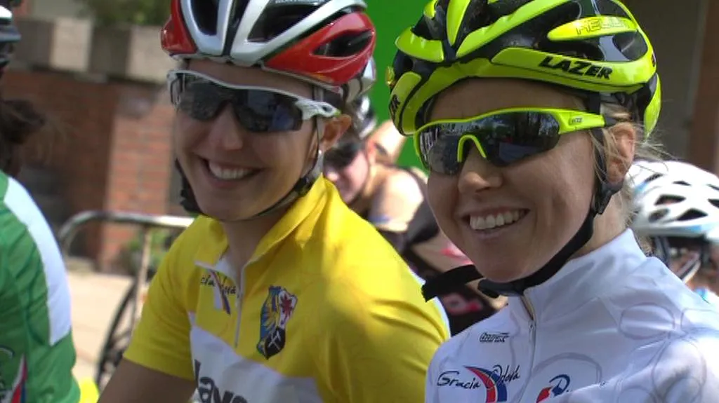 1. etapu závodu Gracia Orlová ovládly polské cyklistky