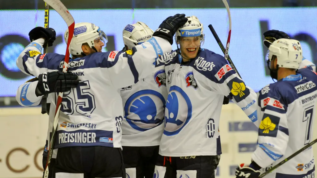 Radost plzeňských hokejistů