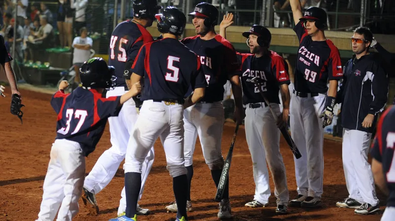 Čeští softballisté postoupili do finále