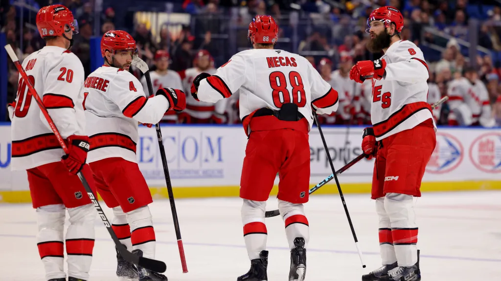 Martin Nečas zaznamenal šestnáctou branku v sezoně