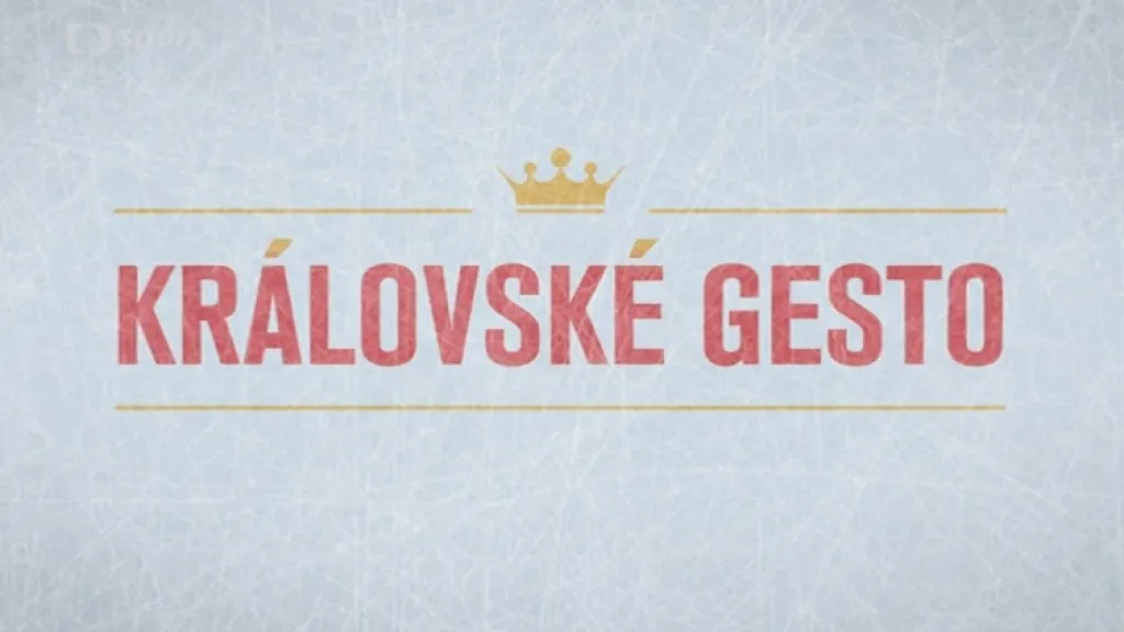 Královské gesto ze 7. května: Ondřej Němec