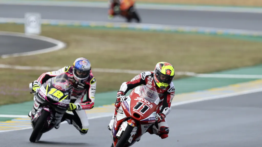 Filip Salač (vlevo)