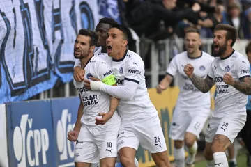 Fotbalisté Slovácka