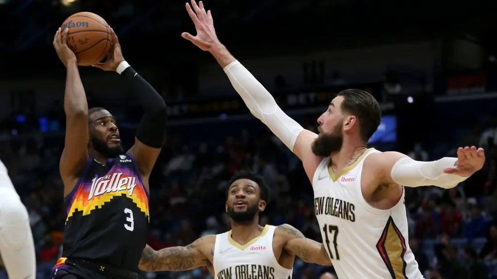 Utkání New Orleans - Phoenix