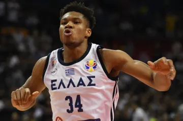 Řecká hvězda Janis Antetokounmpo