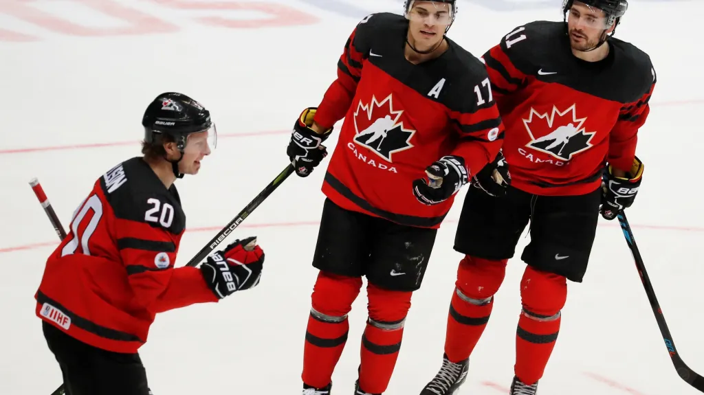 Hokejisté Kanady