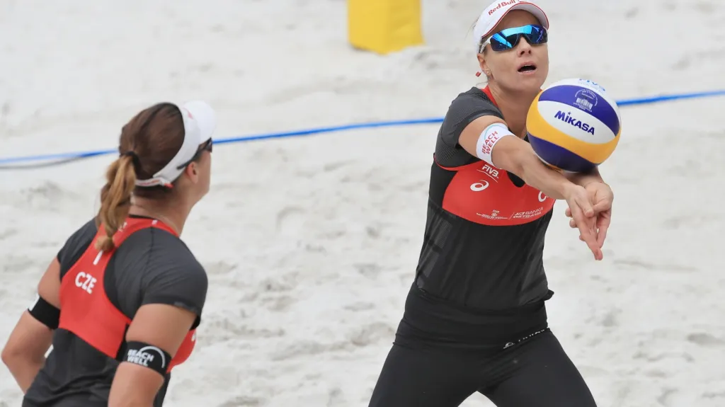 Barbora Hermannová a Markéta Nausch Sluková