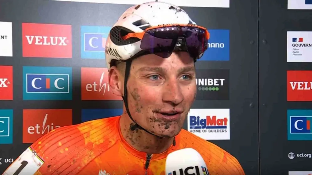 Mathieu van der Poel má sedmý titul mistra světa